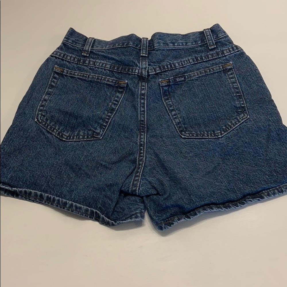 Women’s Riders by Lee High Waisted Shorts - Picture 2 of 4